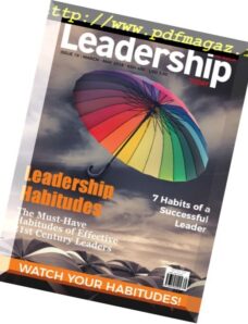 Leadership Today Africa – March 2018