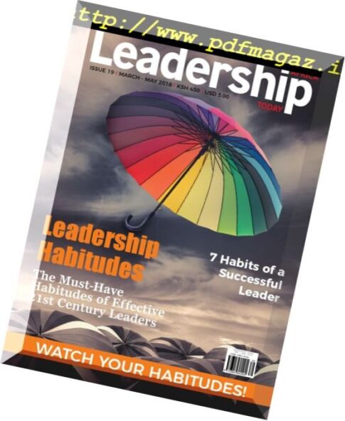 Leadership Today Africa — March 2018