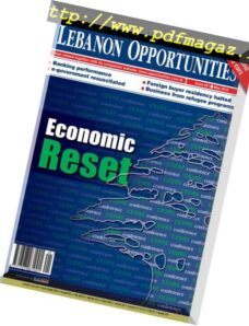 Lebanon Opportunities – May 2018
