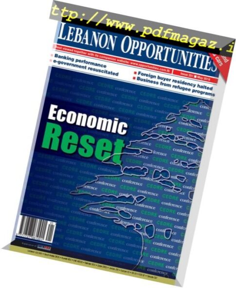 Lebanon Opportunities — May 2018