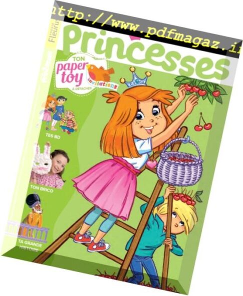 Les P’tites Princesses – juin 2018
