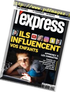 L’Express – 23 mai 2018