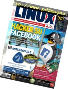 Linux Pro – Aprile-Maggio 2018