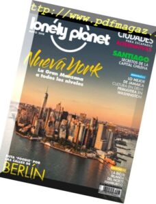 Lonely Planet Traveller Espana – mayo 2018