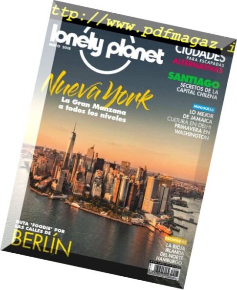 Lonely Planet Traveller Espana — mayo 2018
