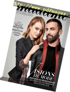 Madame Figaro – 13 Avril 2018