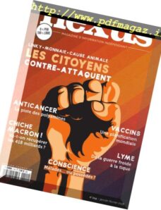 Magazine Nexus – fevrier-mars 2018