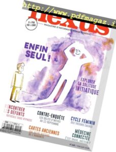 Magazine Nexus – mai-juin 2018