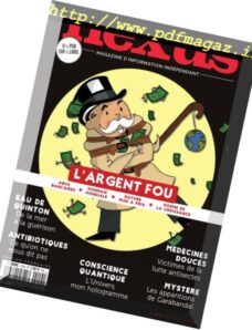 Magazine Nexus – mars-avril 2018