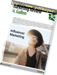 Marketing Review St.Gallen – Nr.2 2018