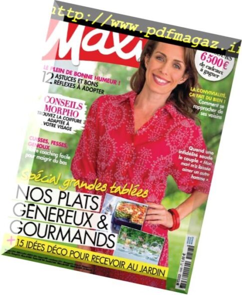 Maxi France – 14 mai 2018