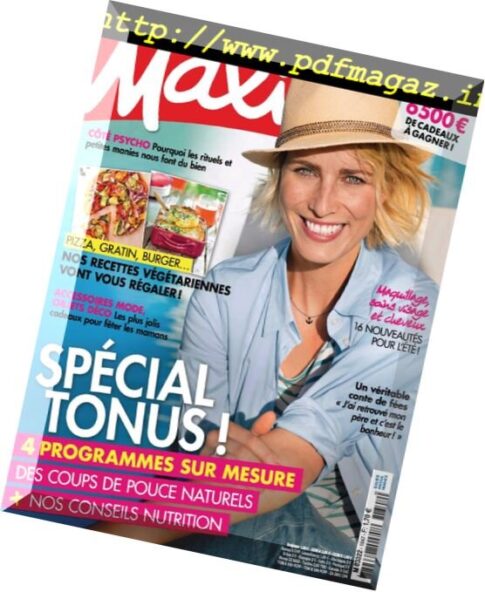 Maxi France – 21 mai 2018