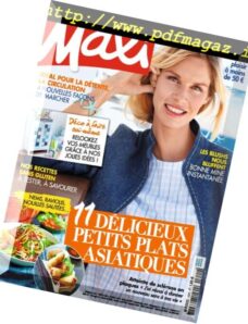 Maxi France — 9 avril 2018
