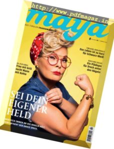 Maya Magazin – Sommer 2018