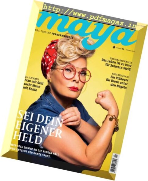 Maya Magazin – Sommer 2018