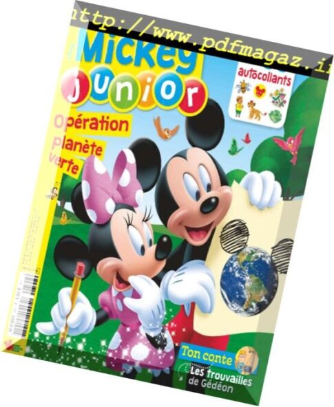 Mickey Junior – mai 2018
