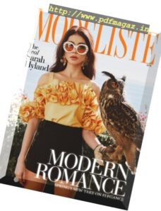Modeliste – April 2018