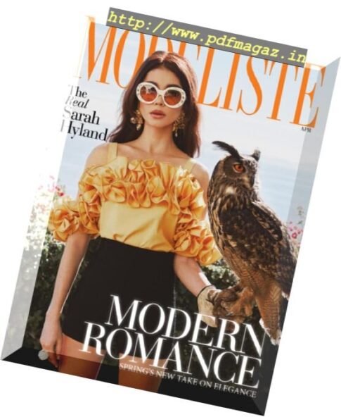 Modeliste — April 2018
