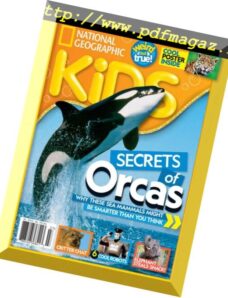 National Geographic Kids USA – June 2018