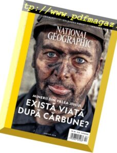 National Geographic Romania – aprilie 2018