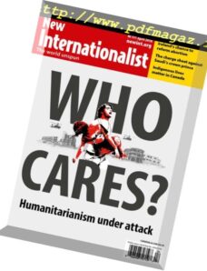 New Internationalist – April 2018