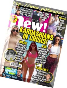 New! Magazine – 23 April 2018