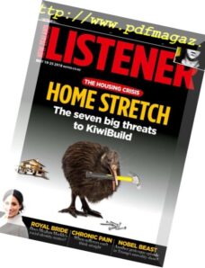 New Zealand Listener — May 19, 2018