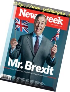 Newsweek International – 18 May 2018