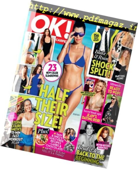 OK! Magazine Australia – 16 April 2018