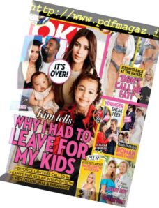 OK! Magazine Australia – May 14, 2018