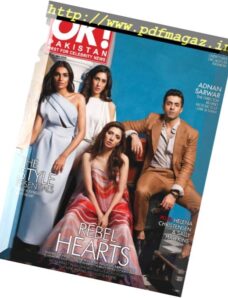 OK! Magazine Pakistan – May 2018