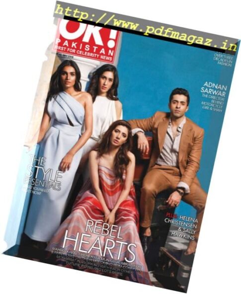 OK! Magazine Pakistan — May 2018