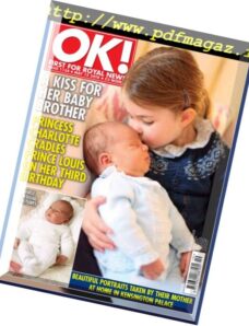 OK! Magazine UK – 14 May 2018