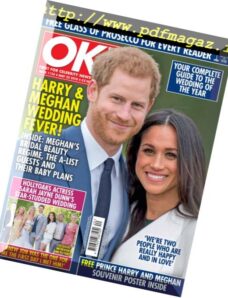 OK! Magazine UK — 21 May 2018