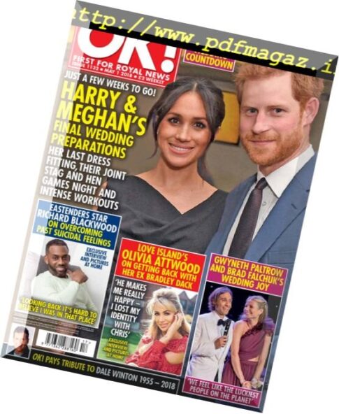 OK! Magazine UK — 30 April 2018