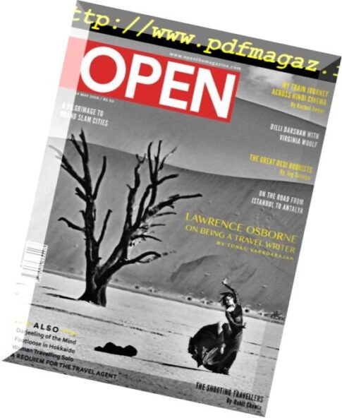 Open Magazine — May 14, 2018