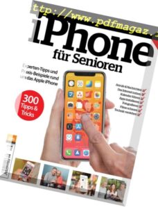 PC Games Hardware Mobile – iPhone fur Senioren – Nr.9 2018