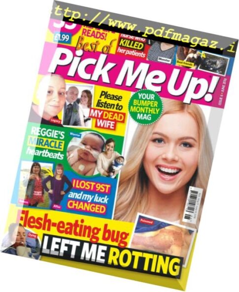 Pick Me Up! Special – June 2018