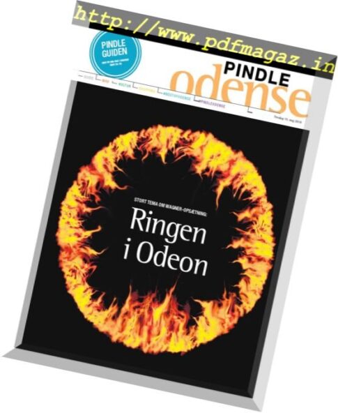 Pindle Odense — 15. maj 2018