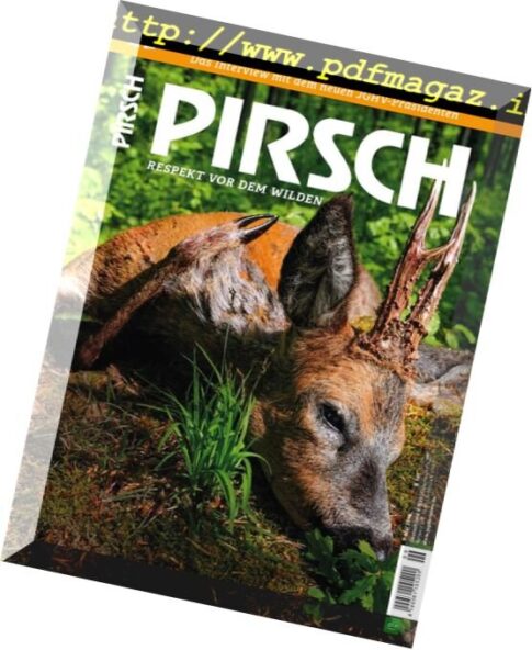 Pirsch — 9 Mai 2018