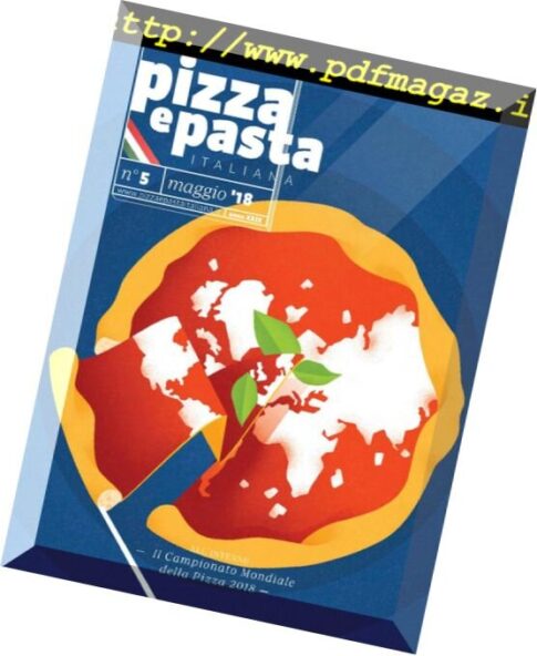 Pizza e Pasta Italiana — Maggio 2018