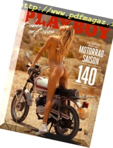 Playboy Germany – Special Edition – Babes on Bikes – 2018