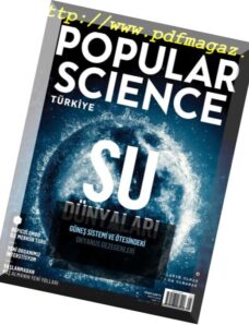 Popular Science Turkey — Mayis 2018