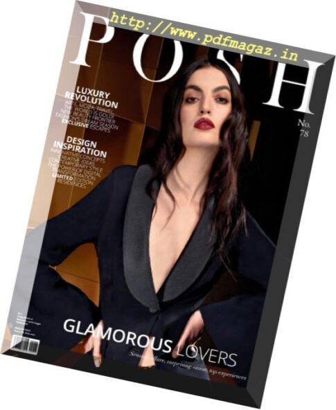Posh Magazine — Aprile-Maggio 2018