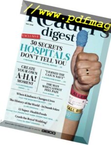 Reader’s Digest USA – May 2018