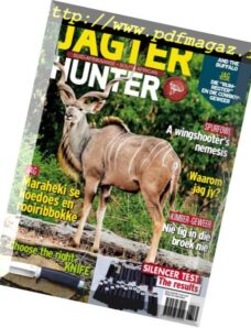 SA Hunter Jagter – June 2018