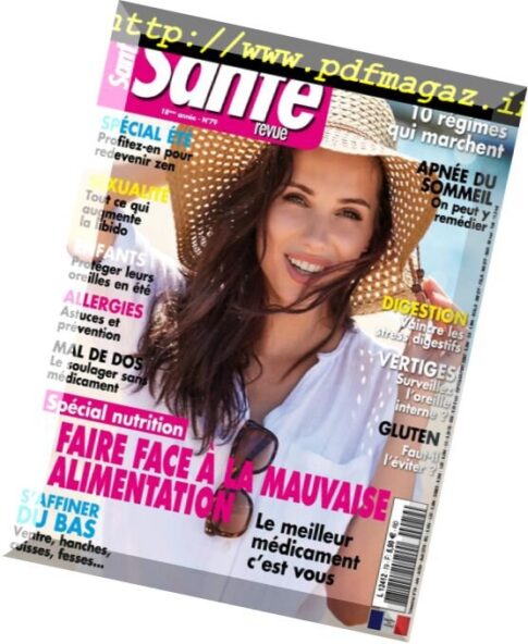 Sante Revue – mai 2018