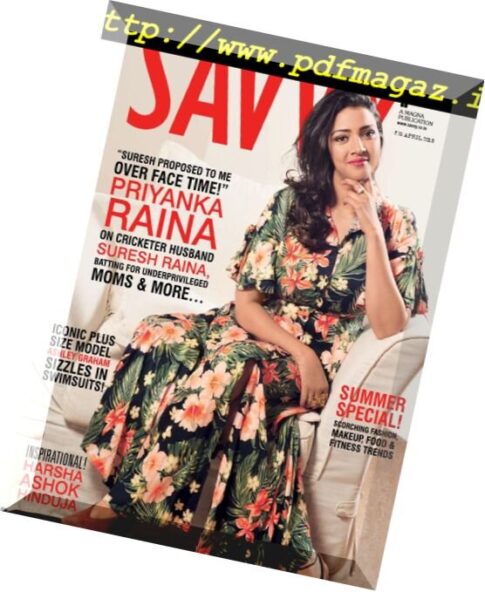 Savvy India – April 2018