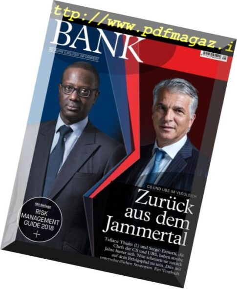 Schweizer Bank — Juni 2018