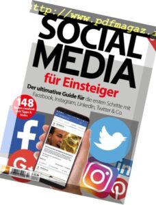 SFT Guide – Social Media fur Einsteiger – Nr.17 2018